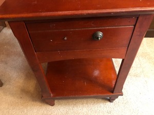 lot 169 image: Night Stand