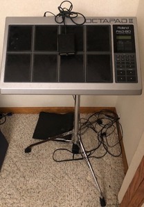lot 177 image: Roland Pad 80 Midi Pad Controller Octopad II