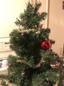 lot 172 image: Christmas Tree