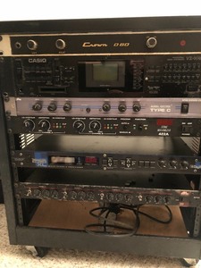 lot 178 image: Casio VX10M, Aural Exciter Type C, BBE Sonic Maximer U22A & More