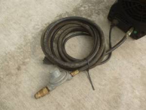 lot 19 image: Heat LP Torpedo Heater