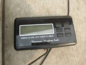 lot 20 image: Digital Scale