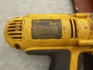 lot 25 image: Dewalt Impact