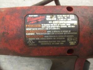 lot 26 image: Milwaukee Electric Impact