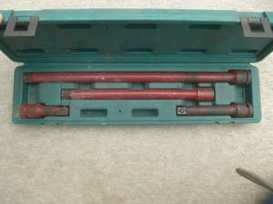 lot 28 image: Jonnesway Impact Extension Set