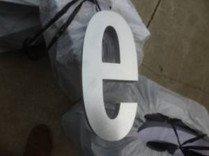 lot 35 image: AluminumFoam Letters
