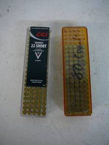Lot of 22 Shells