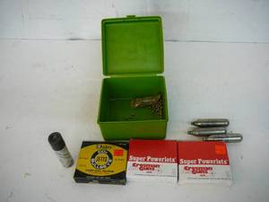 C02 Gas Small Neck
