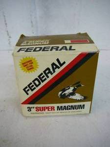 Federal 12 Gauge 3 1 58 Oz 4 Shot