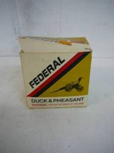 Federal 12 Gauge 2 34 1 14 Oz 6 Shot