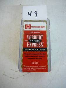 17 HRH Varmint Express