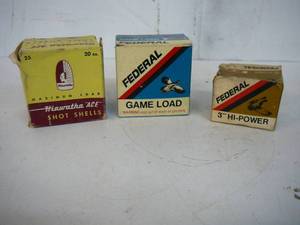Shot Gun Shells Part Boxes