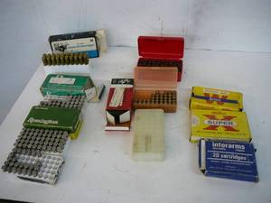 Lot of Shell Boxes & Casings 30-06