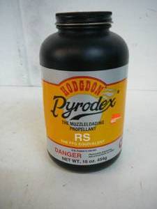 Hodgdon Pyrodex Muzzle Loading Proprellant 16 oz