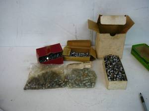 Large Lot of .357 Bullets