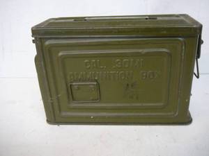 Ammunition Box Cal .30MI