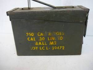Ammunition Box Cal .30