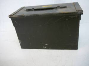 Ammunition Box Cal .45