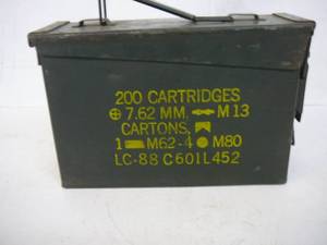 Ammunition Box Cal 7.62