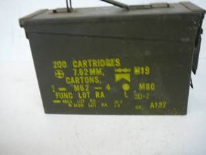 Ammunition Box Cal 7.62