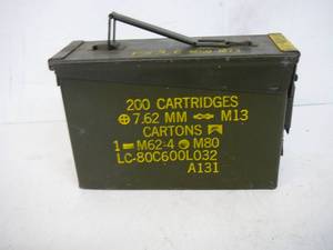 Ammunition Box Cal 7.62