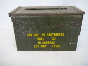 Ammunition Box Cal .30