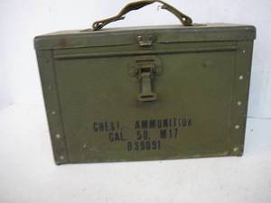 Ammunition Box Cal .50