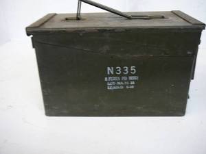 Ammunition Box 8 Fuzes