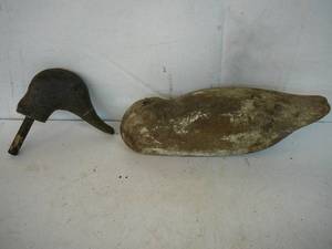 Wooden Duck Decoy