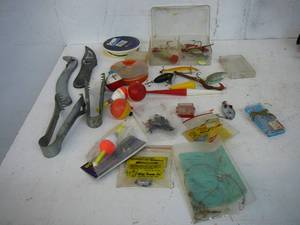 Vintage Fishing Items