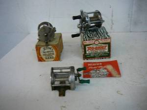 Vintage Reels & Boxes