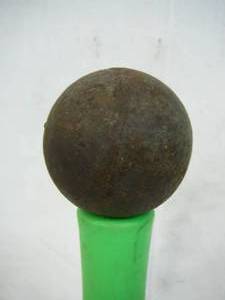 Civil War Cannon Ball 3