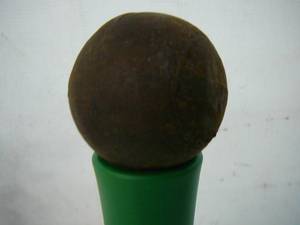 Civil War Cannon Ball 2