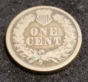lot 03 image: 1862 INDIAN HEAD CENT