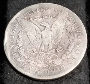 lot 25 image: 1879-S MORGAN SILVER DOLLAR