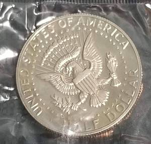 lot 36 image: 1983-S PROOF KENNEDY HALF DOLLAR