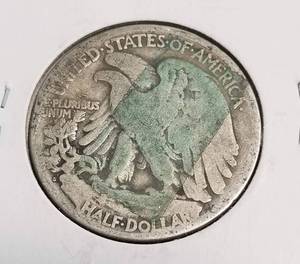 lot 38 image: 1919-S US WALKING LIBERTY HALF DOLLAR