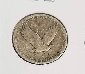 lot 46 image: 1926-S STANDING LIBERTY QUARTER