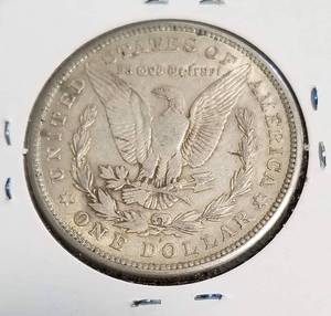 lot 47 image: 1921-S MORGAN SILVER DOLLAR
