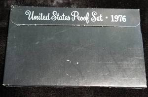 lot 26-A image: 1976 BICENTENNIAL US PROOF SET