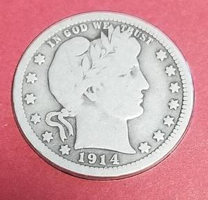 lot 15-A image: 1914 BARBER QUARTER