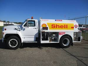 Ford F600 Fuel Truck