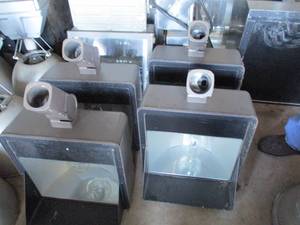 9 Outdoor Pole lights