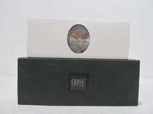 lot 14 image: Mint in Box Vintage CROSS 14K Gold Filled Pen w Brown & Bigelow Pen