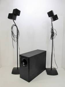 lot 25 image: Working BOSE Acoustimass 5 Series II Speaker System