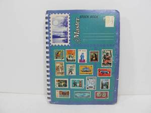 lot 27 image: Book of Unused Vintage US Stamps