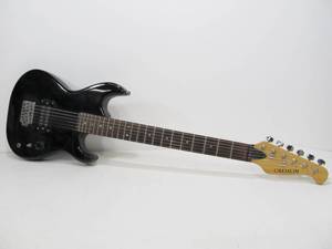 lot 45 image: GREMLIN Electric Guitar - Black