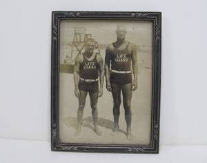lot 64 image: 1930s-40s Lifeguard Original Photograph