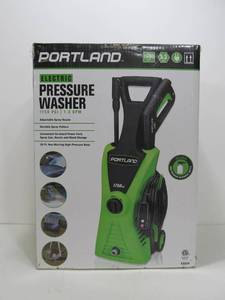 lot 87 image: Brand New PORTLAND Electric Pressure Washer