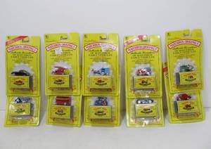 lot 106 image: Lot of 10 Limited Edition Matchbox Originals